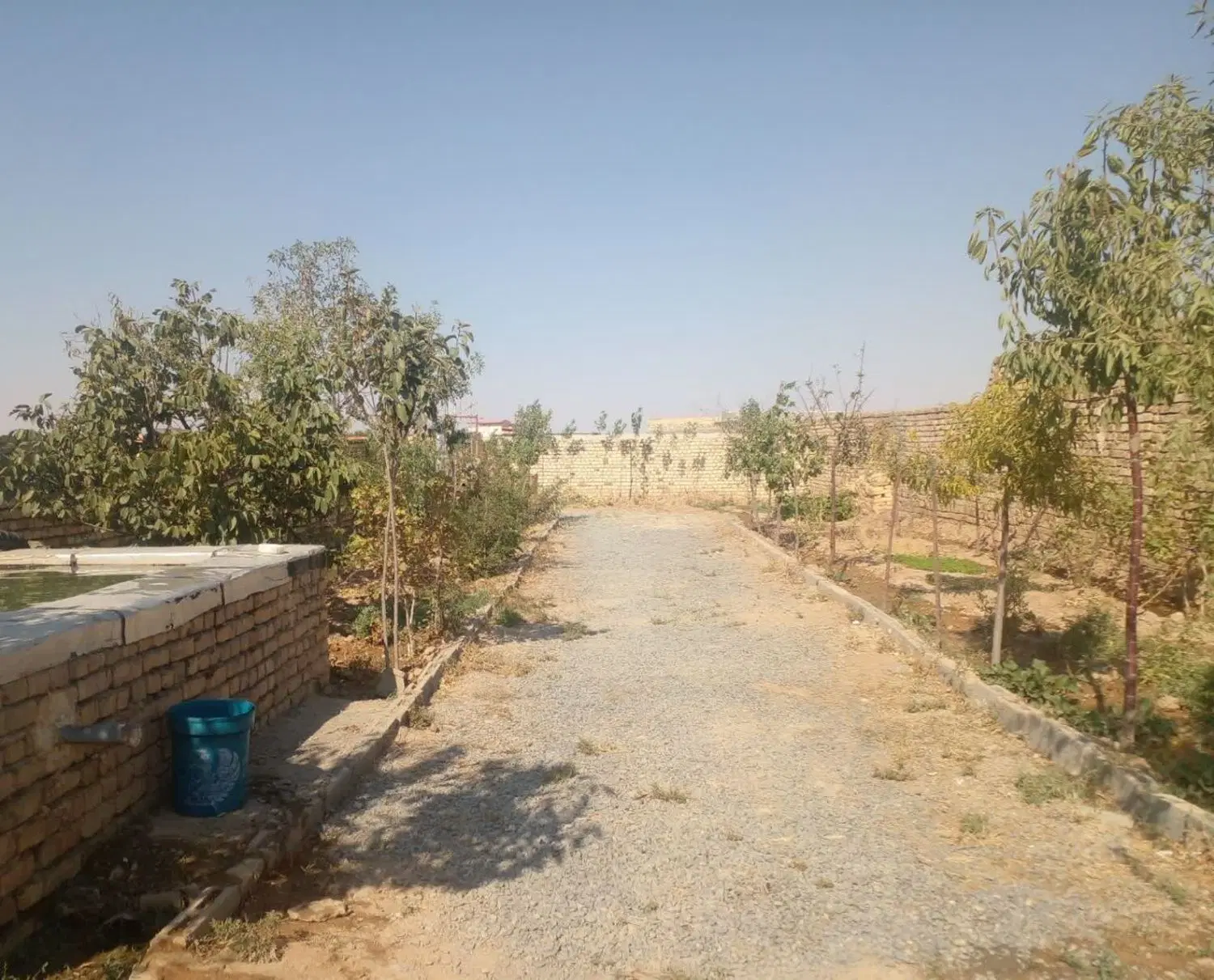 باغ تکمیل.فروش فوری