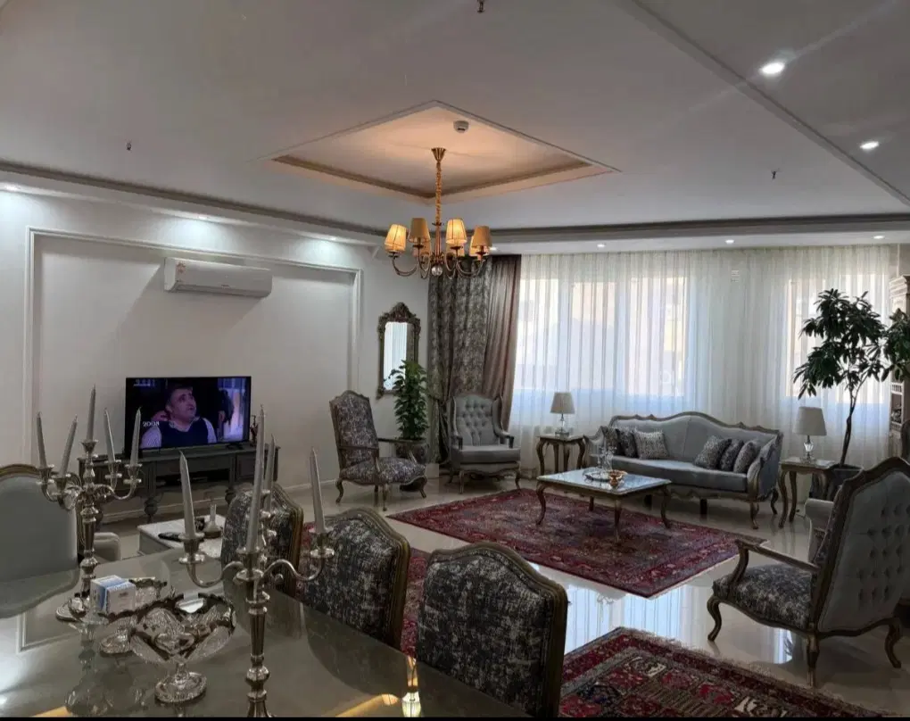 ۱۴۱ متر اپارتمان زیبا