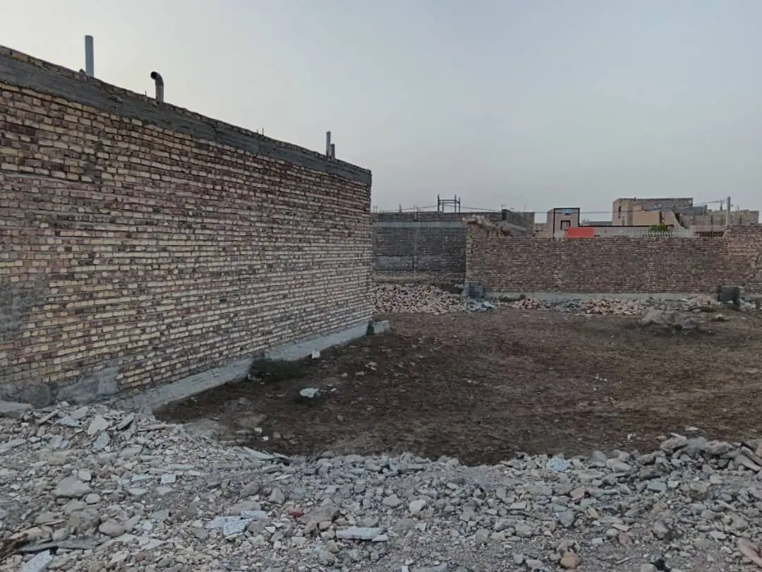 زمین زابل خیابان حیدر شهرکی4