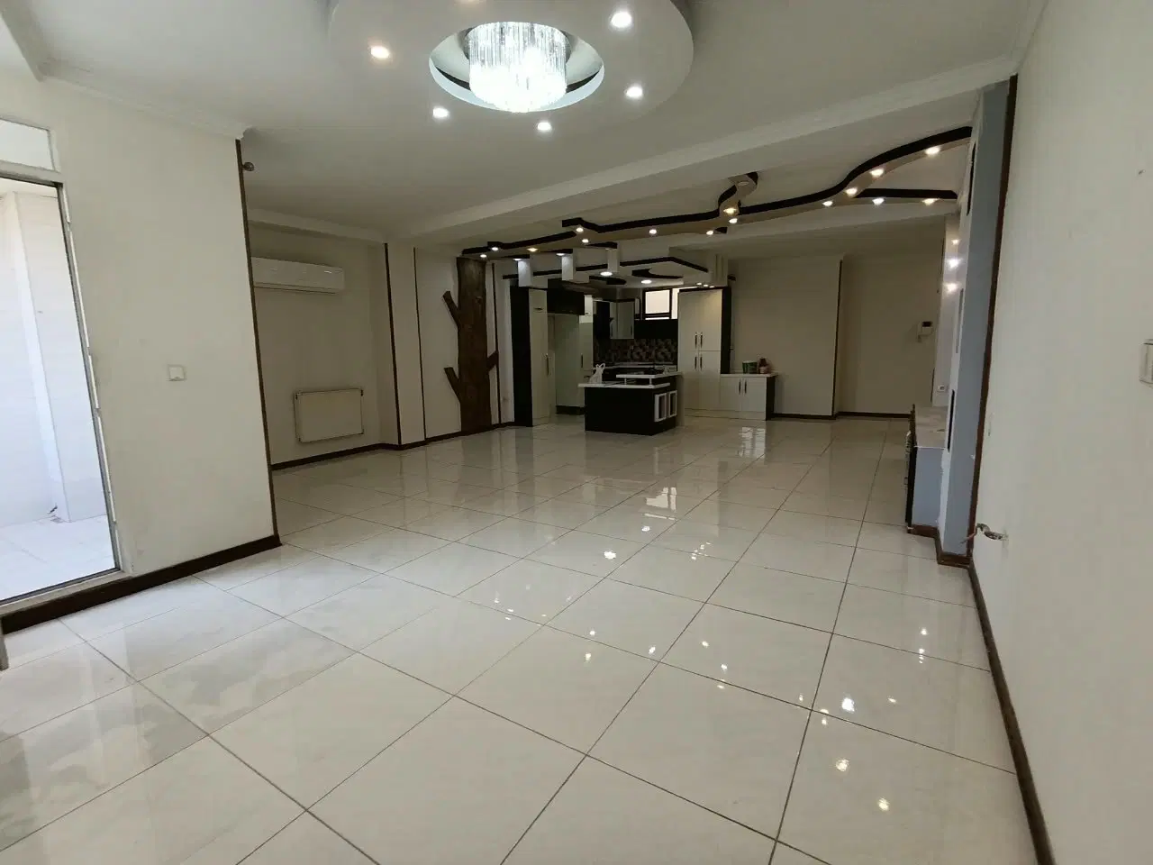 اجاره آپارتمان طبقه ۴ ۱۳۵ متر