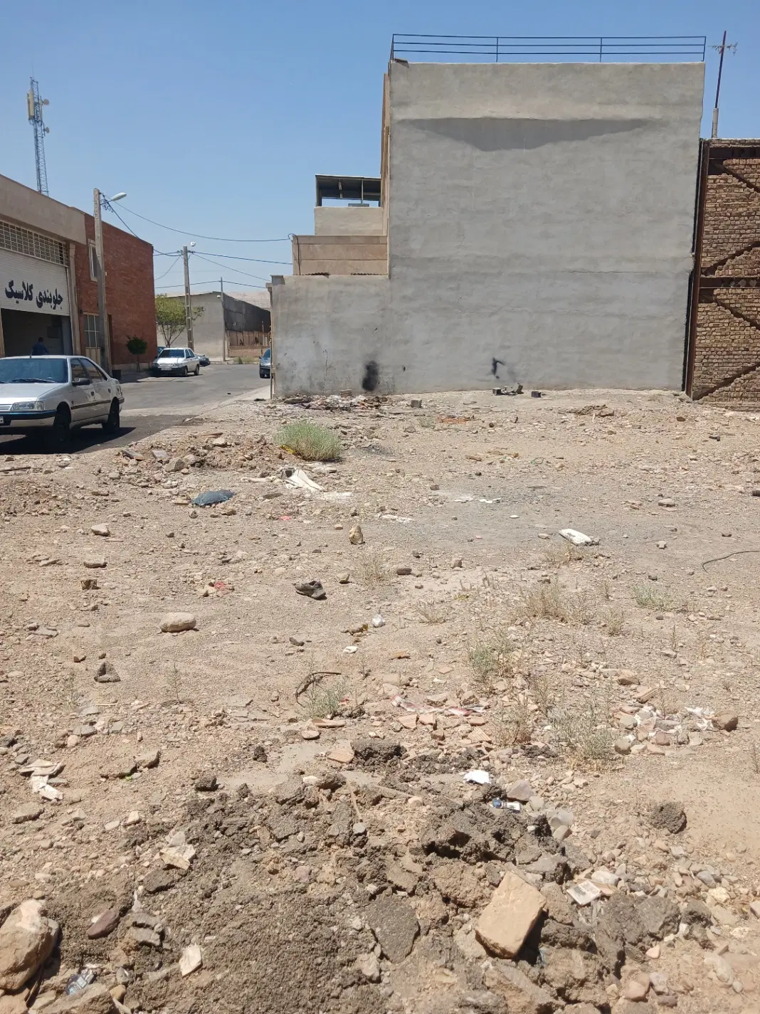 فروش زمین در شهرک غرب سمنان
