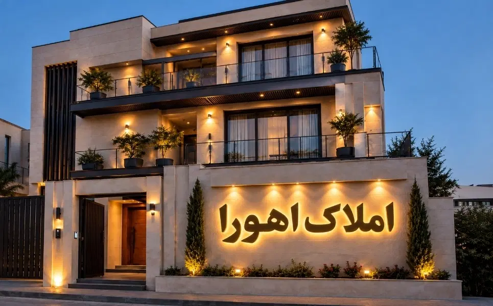 ویلایی  لوکس یک طبق از ۳ طبق