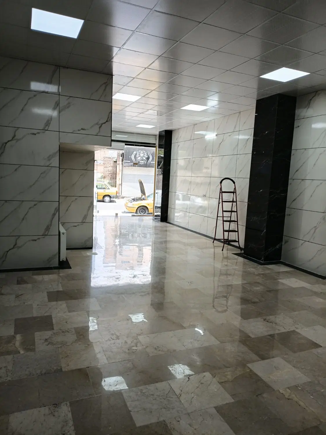 مغازه ۹۰متری دو نبش بحر بنی نجار