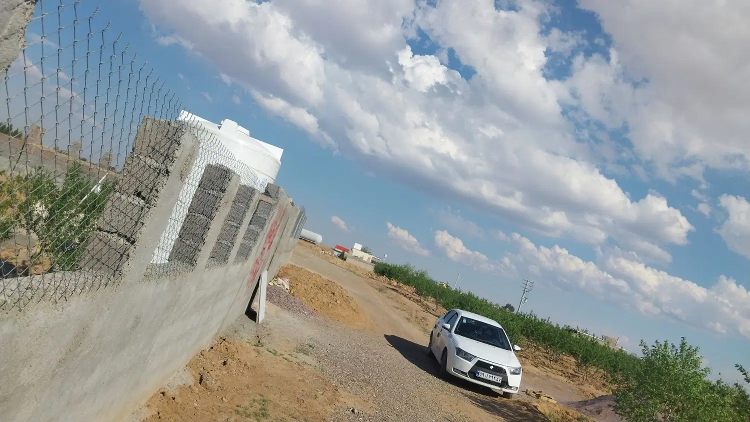 فروش 650 مترباغچه