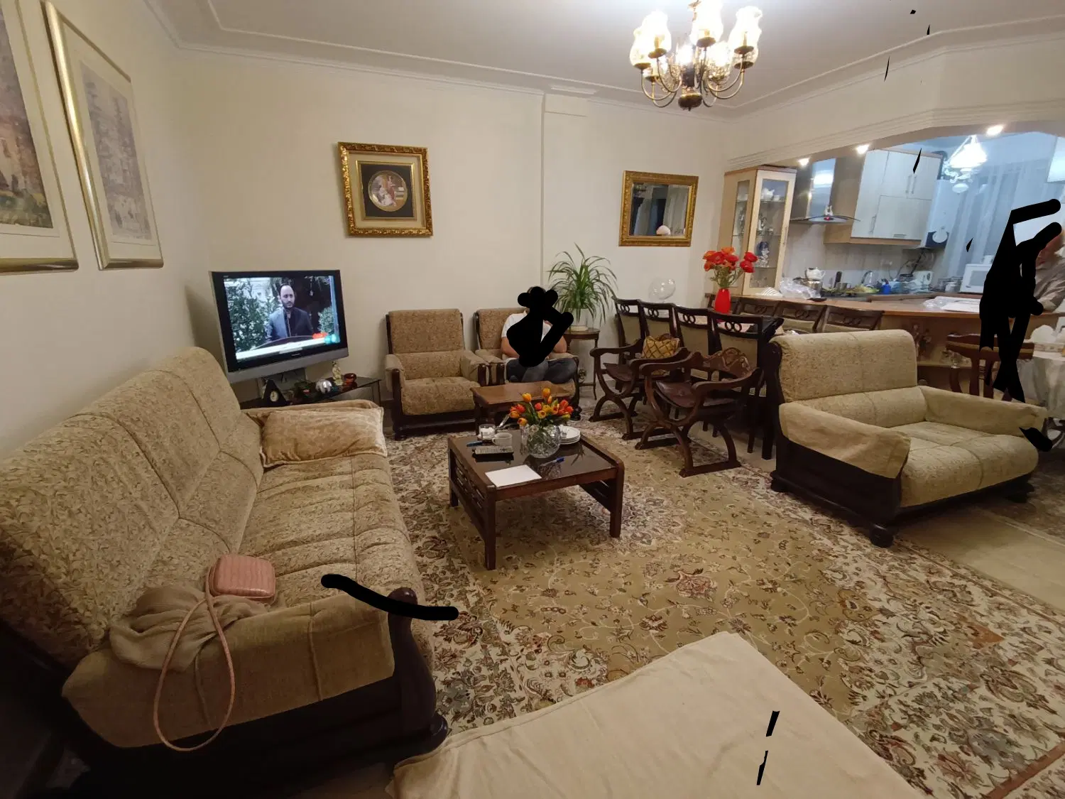آپارتمان ۶۰متری در فردوس غرب