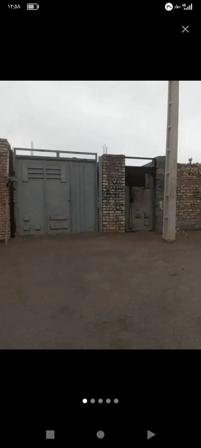 با سلام خدمت دوستان عزیز خانه نیمه کار
