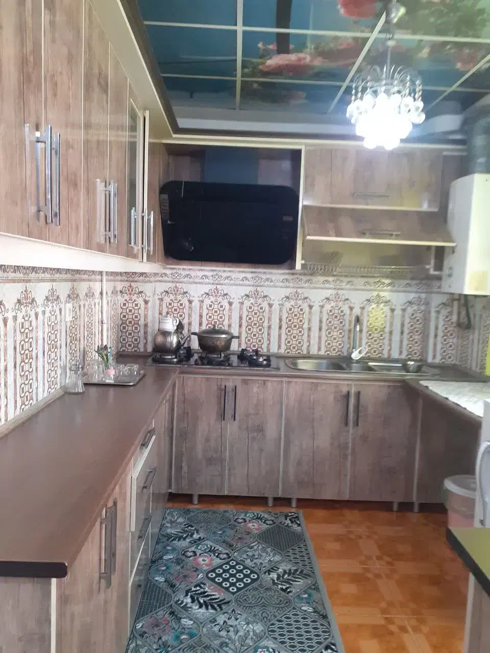 اجاره آپارتمان در داخل شهر فومن (با حیاط)