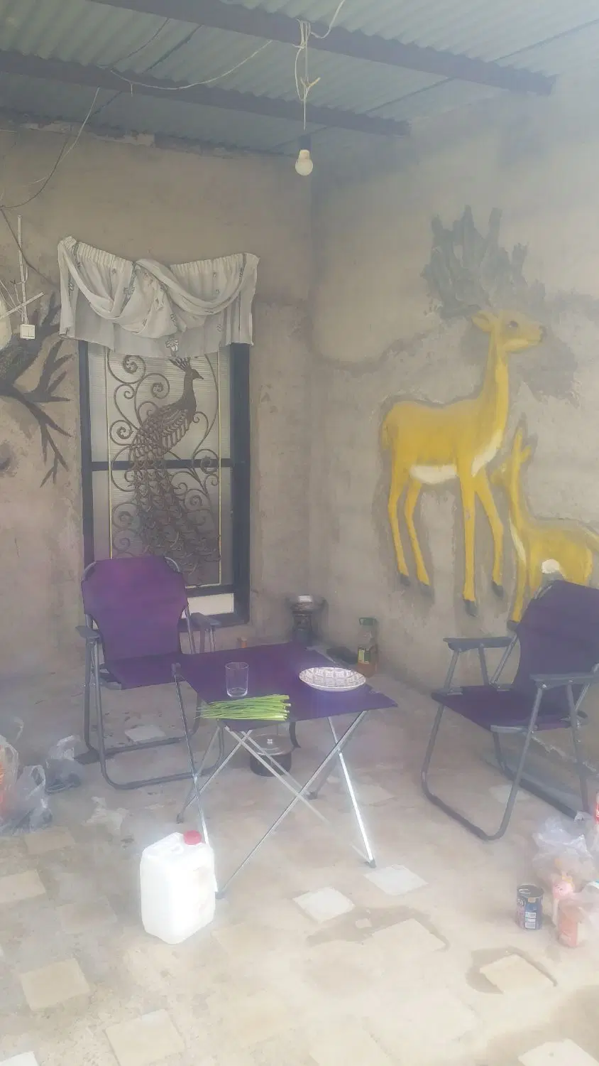 حیاط دربست ۵۵ متر