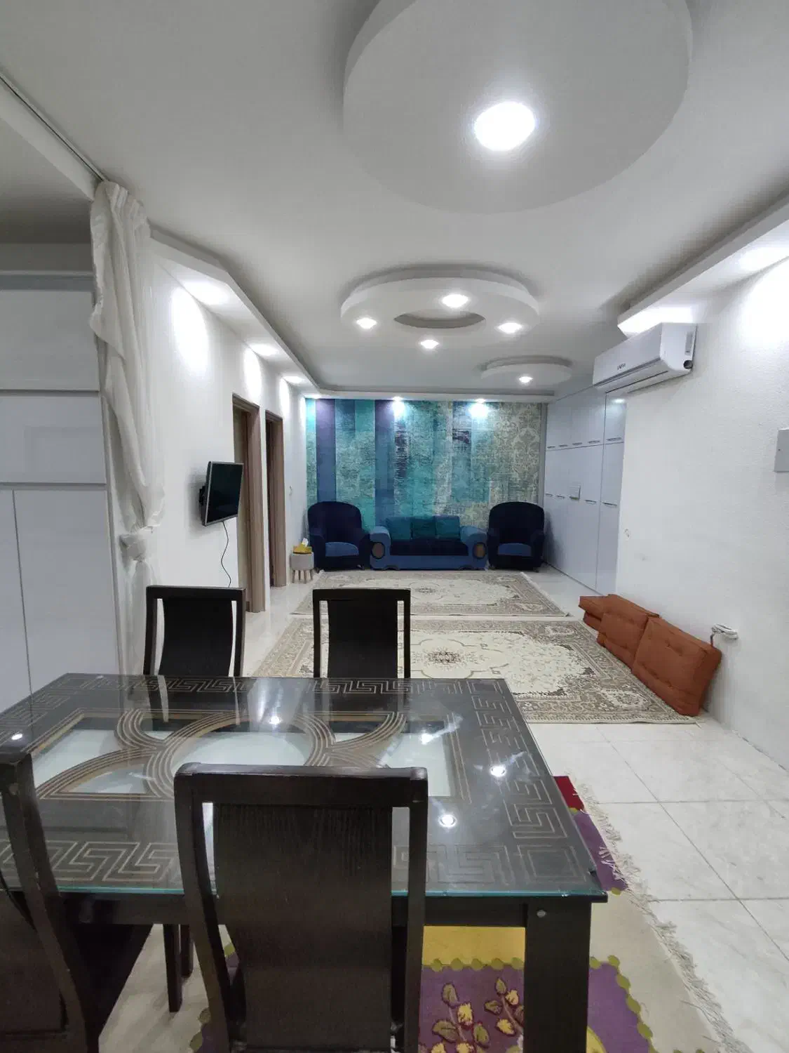 فروش اپارتمان ۲ خوابه در مرکز شهر
