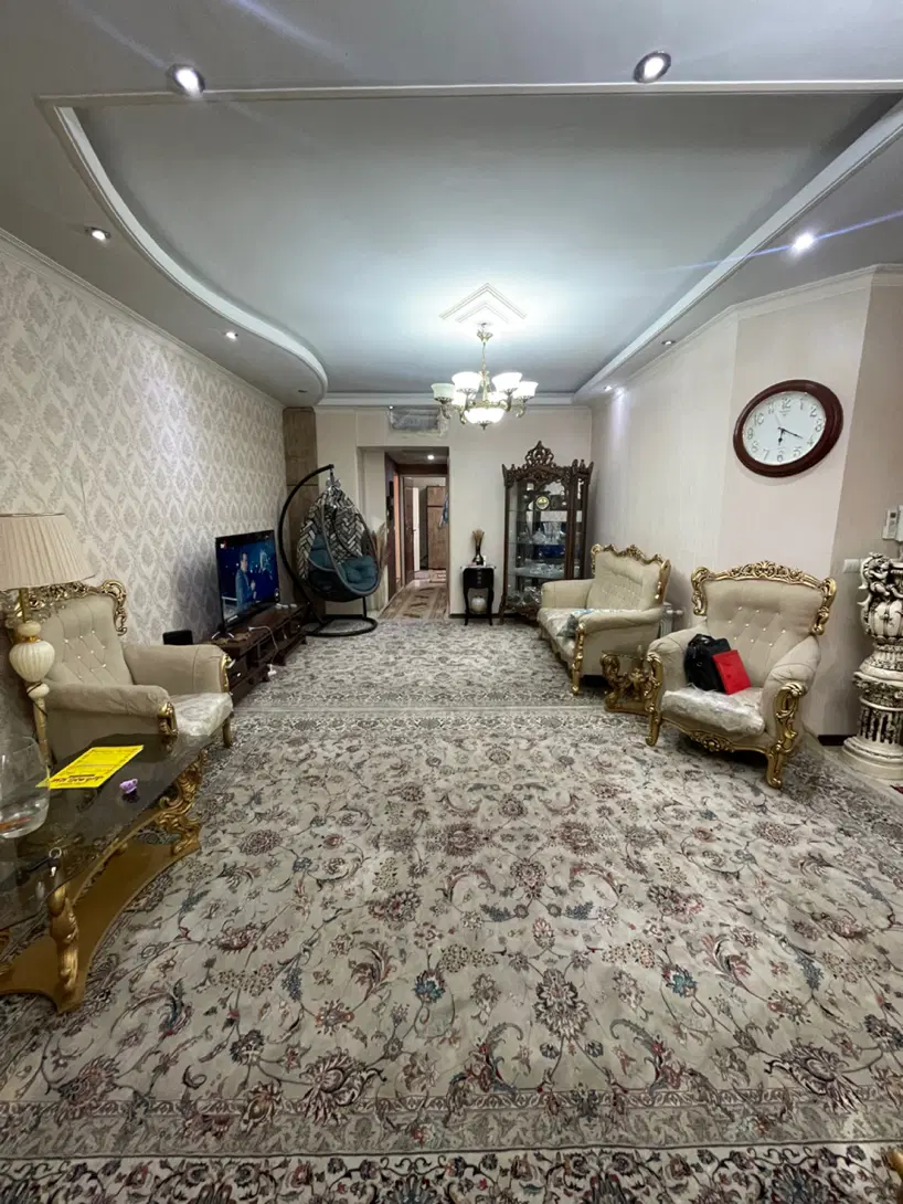 ۸۷ متر دوخواب فول امکانات