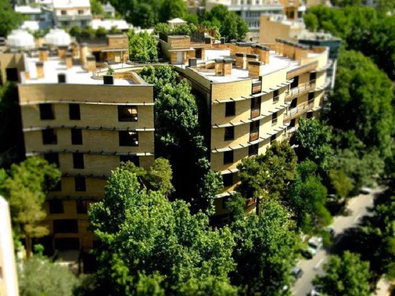 دو خواب_۱۵۰ متر_مجتمع غزال۲_بدون مشرف_دید ابدی