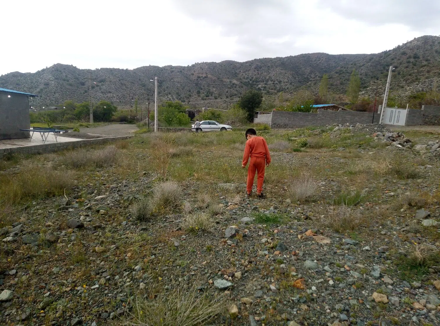 فروش فوری زمین مسکونی محمداباد مسکون روستای ابگرم