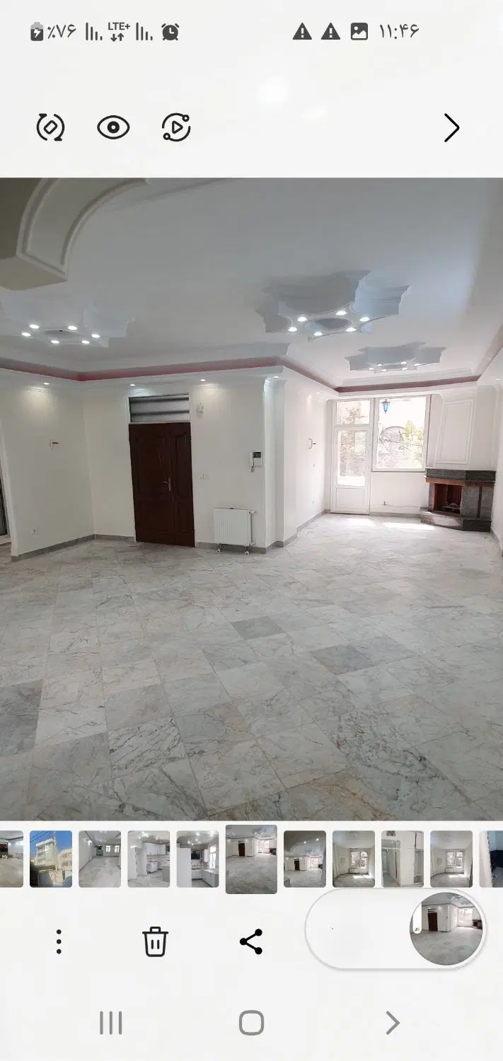 صدو ده متر دو خواب تک واحدی رو به افتاب