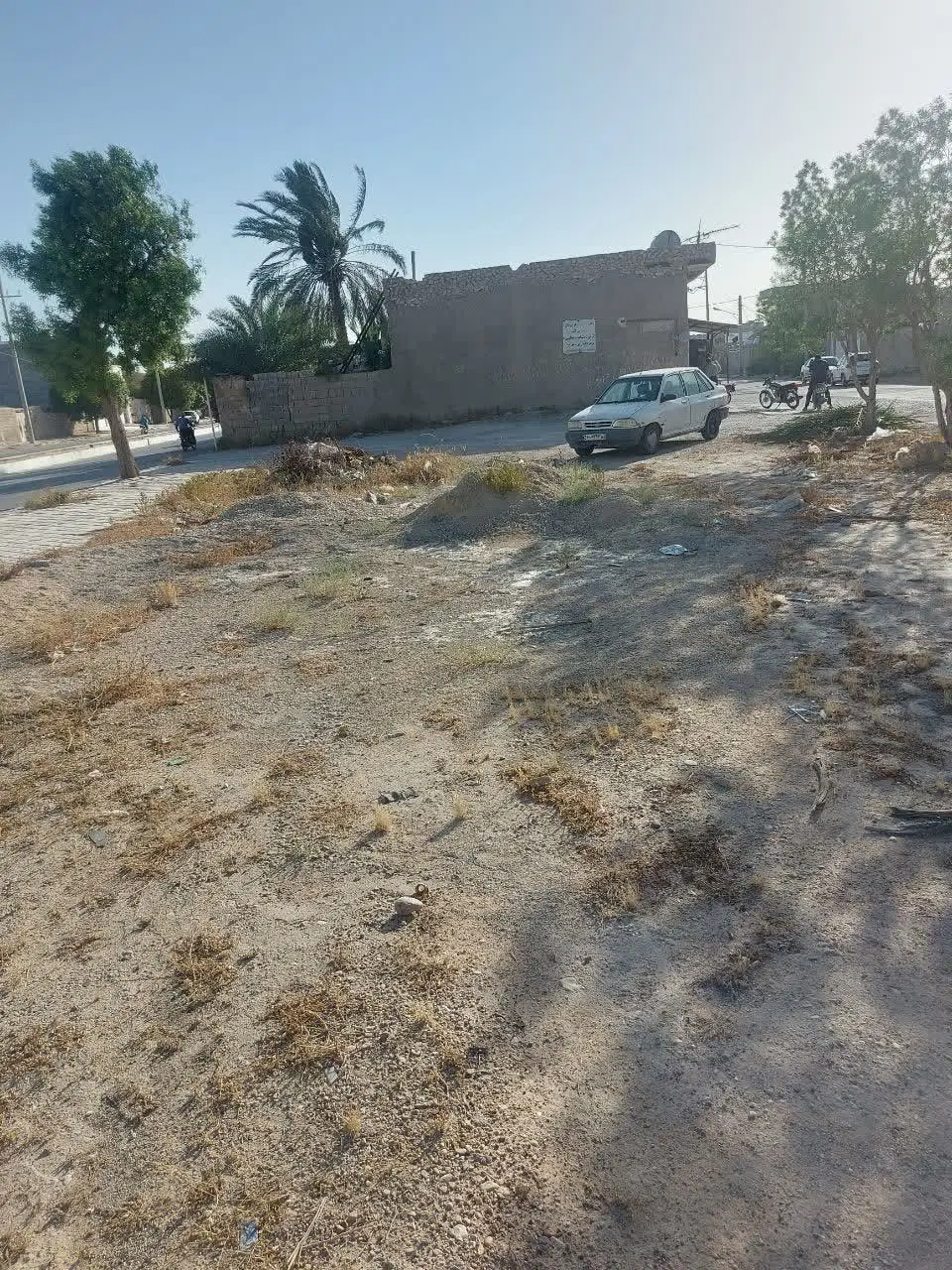 فروش زمین تجاری کاکی