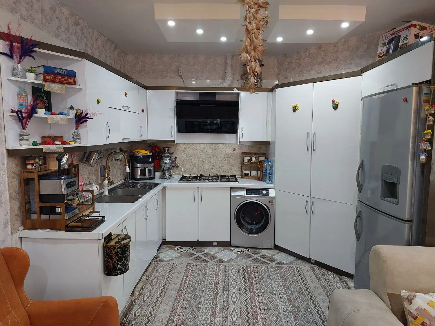 خانه پنت هاوس 130 متری شیک و فول