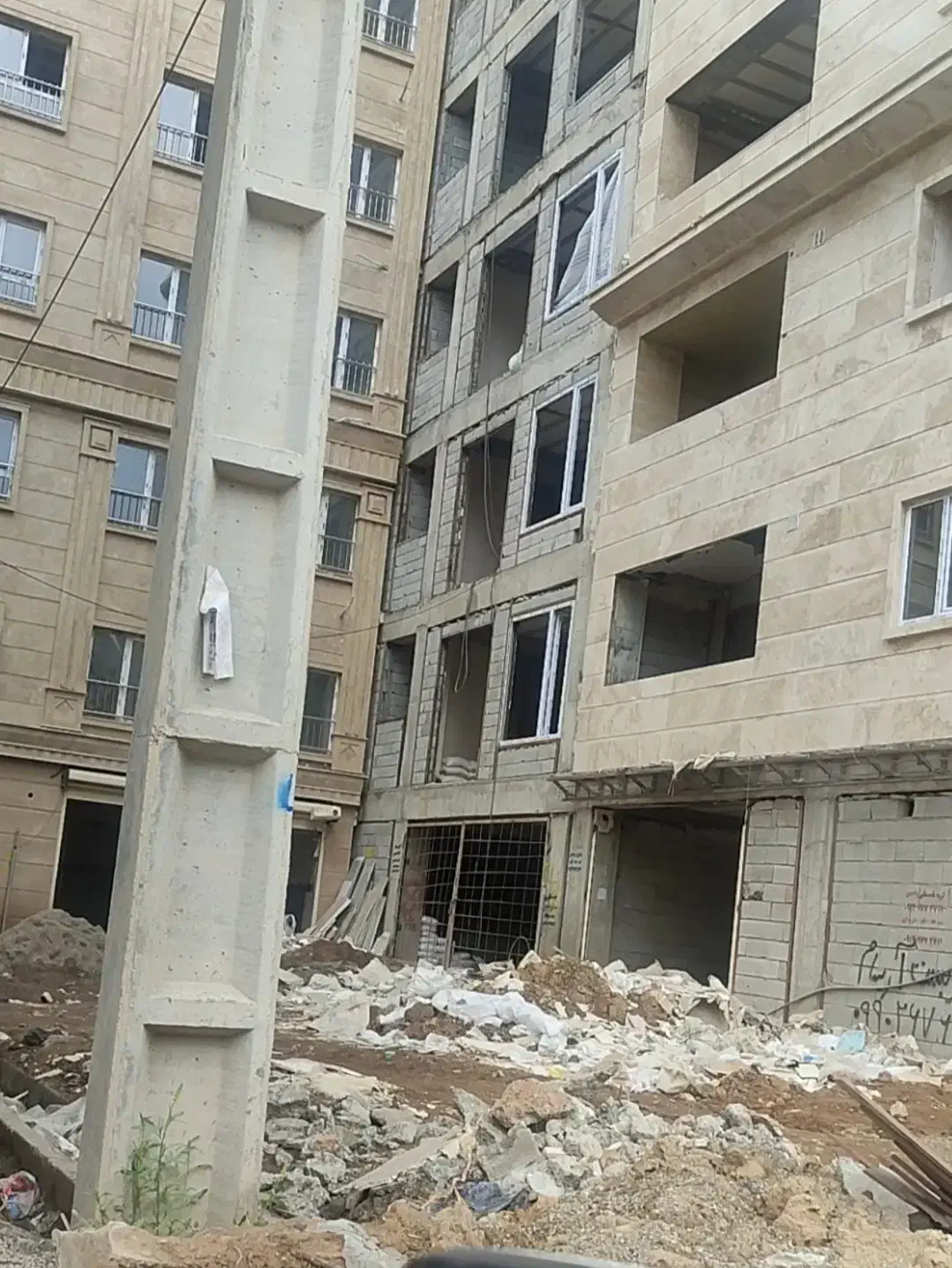 فروش واحد آپارتمانهای مسکن ملی فارابی