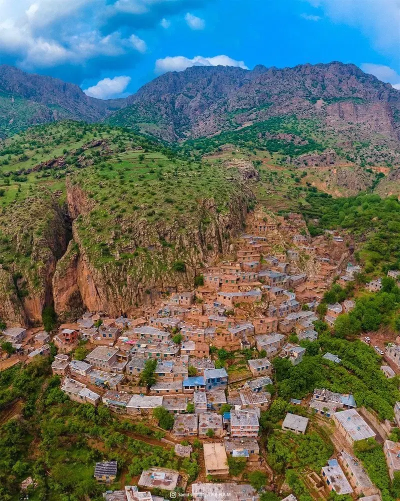 سوئیت اجاره_ خانه اجاره_ اورامان_ روستای ژیوار