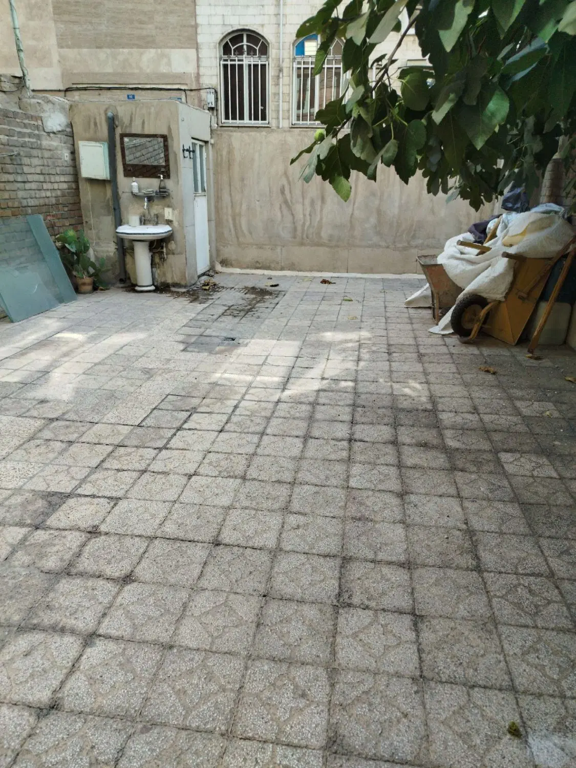 دو پلاک تجمیع مجموعا ۱۶۵ متر بر ۱۱