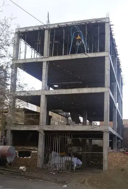 آپارتمان سه واحدی شهید زارعی