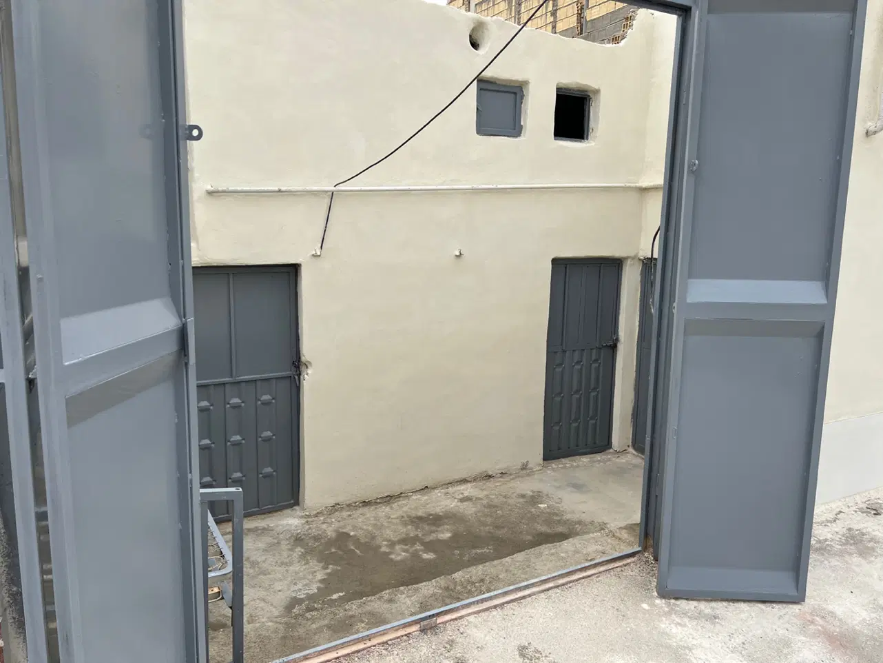 فروش سوله با امکانات آب و برق و گاز