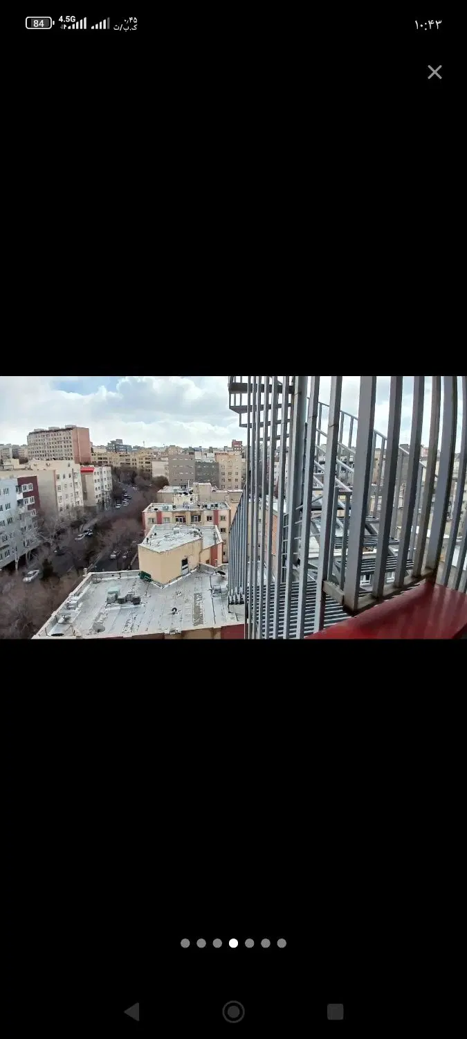 واحدجنوبی۲۱۶ متر سه خواب تک واحد منظریه