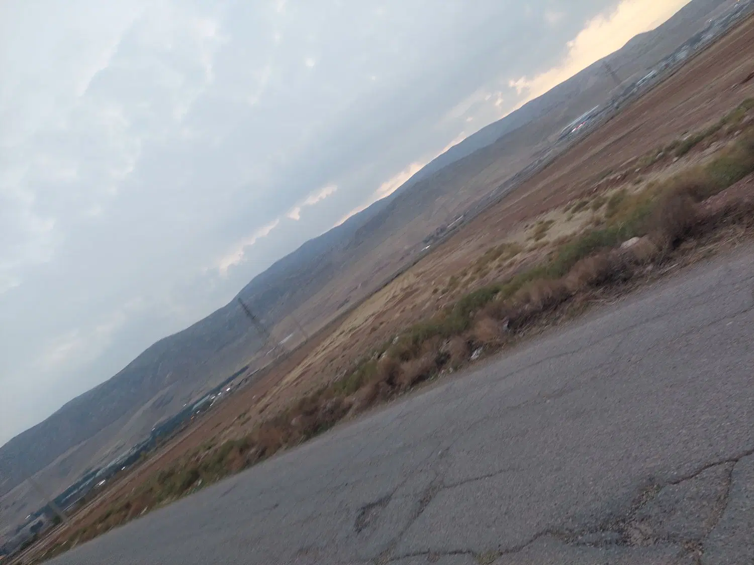 زمین انتهای تلوری