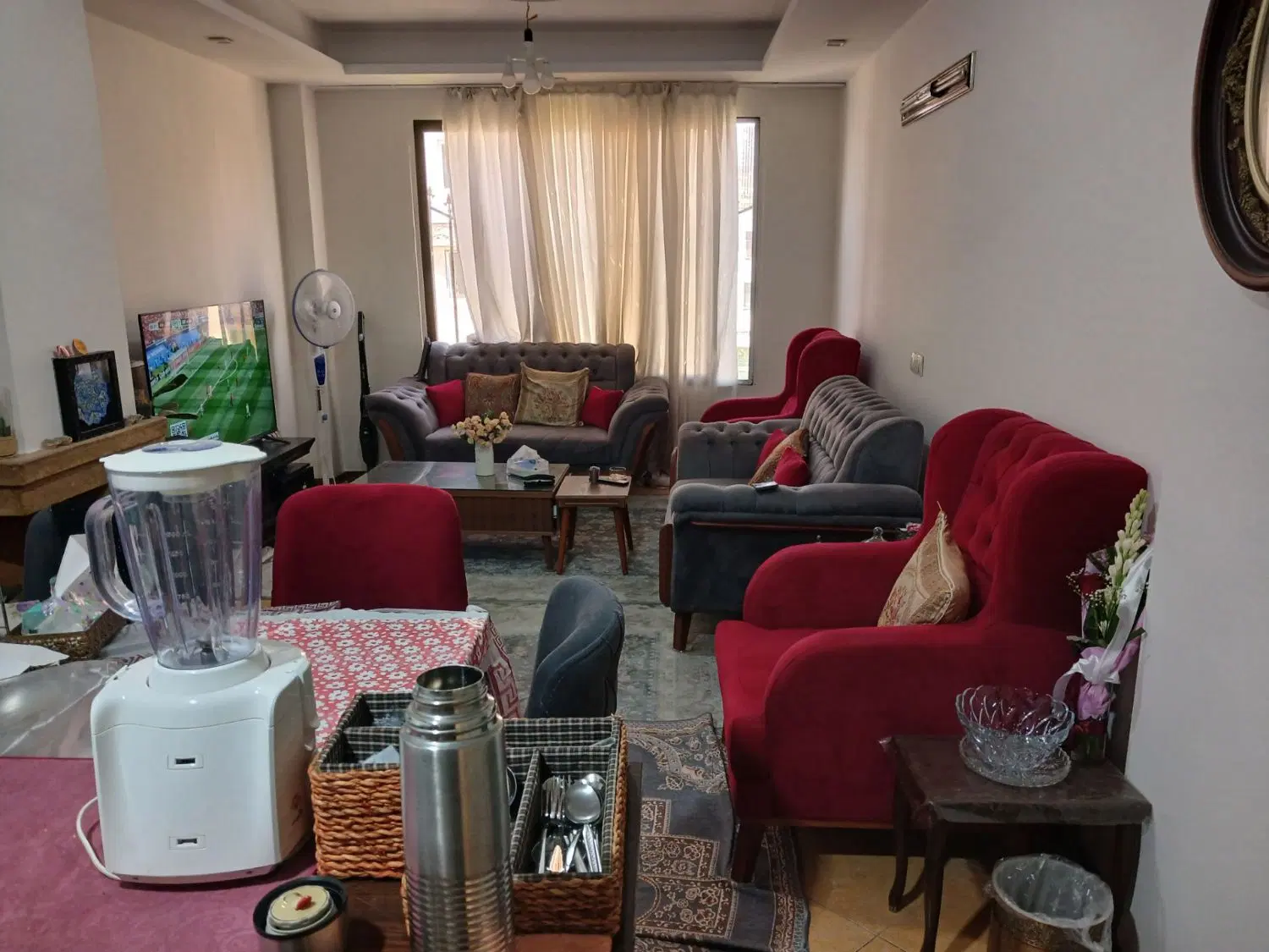 آپارتمان‌ ۶۲ متری _ رو به نما