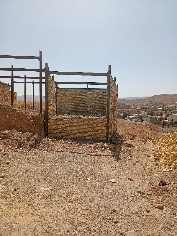 ۱۲۰متر زمین ۲کله سرکوچه