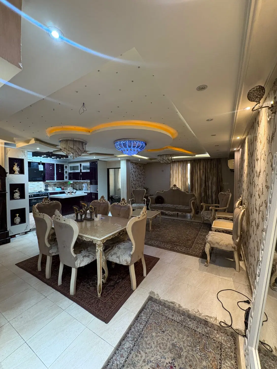 رهن ویلایی ۳خواب تمیز