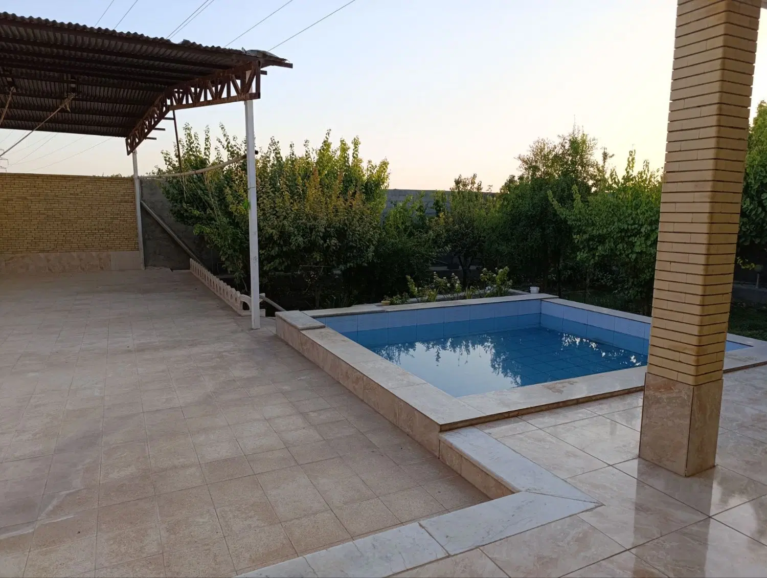 باغ اجاره ای سالیانه