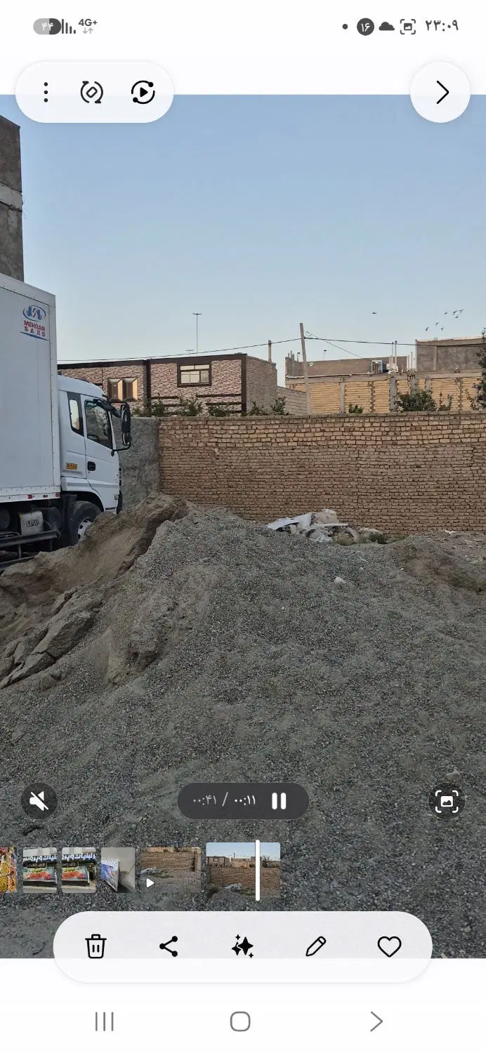 زمین 174متری دشتی