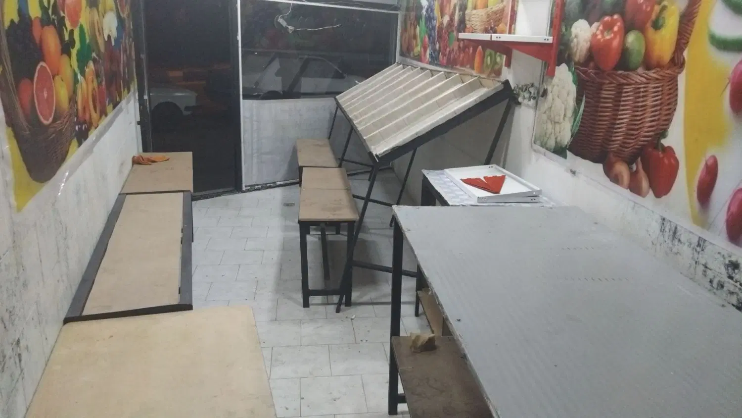 واگذاری مغازه با تمام وسایل