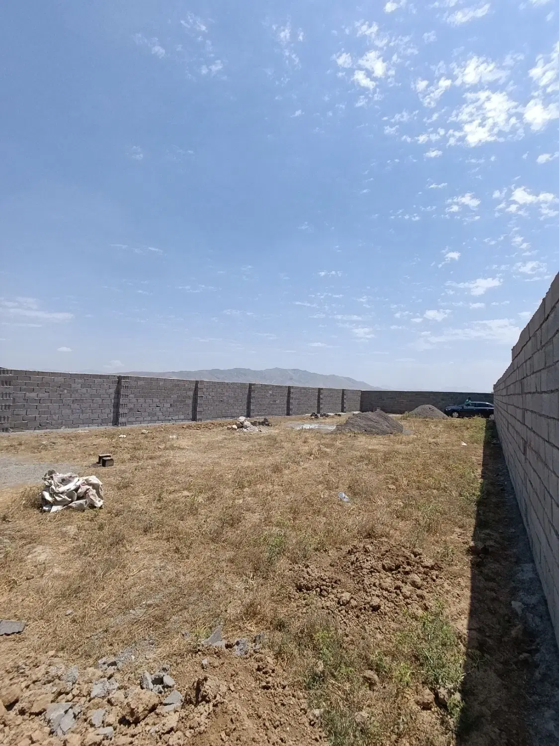 زمین ویلایی حصار شده در شهرک ویلایی باغشهر صوفیان