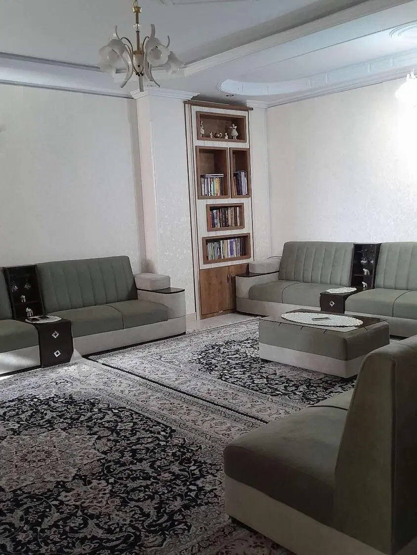 اپارتمان ۵۸ متری غرق در نور
