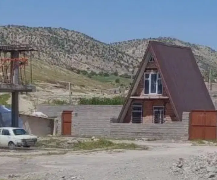 زمین 400 متری خانه باغی