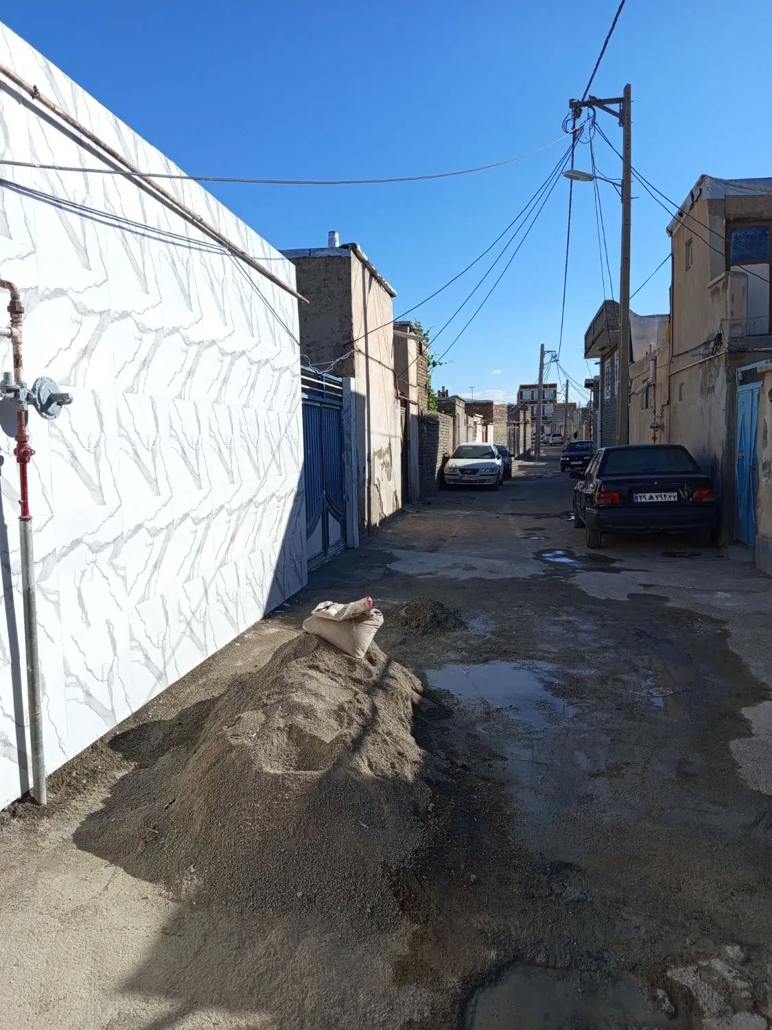 حیاط ویلایی در کوچه ۲۹ اسلام آباد دو