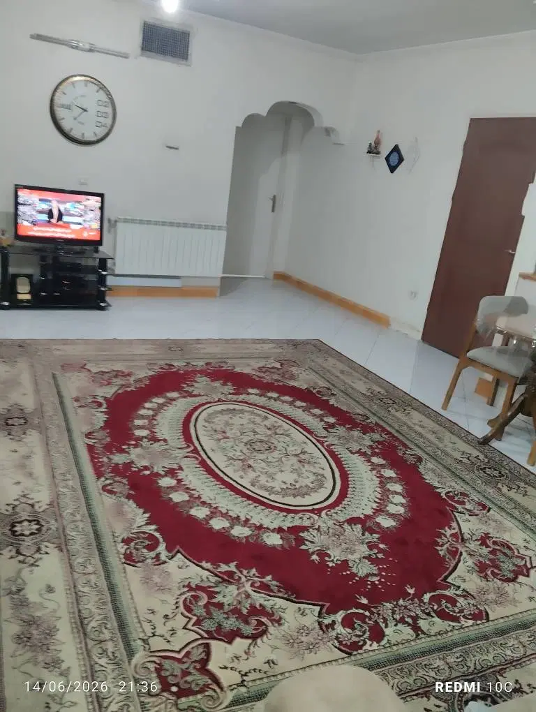 ۸۵ متر با امکانات نزدیک مترو ابن سینا
