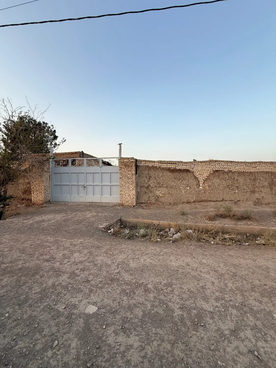 اجاره ۸۲۰۰ متر زمین