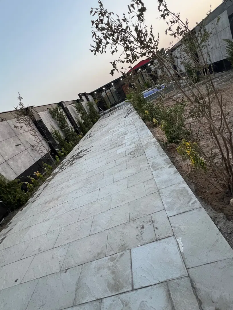 باغچه ویلا ۳۵۰ متری رنگرز