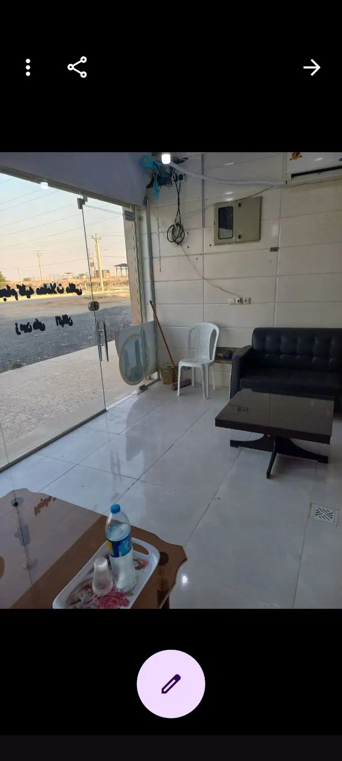رهن مغازه ۳۰ متر بلوار آریا