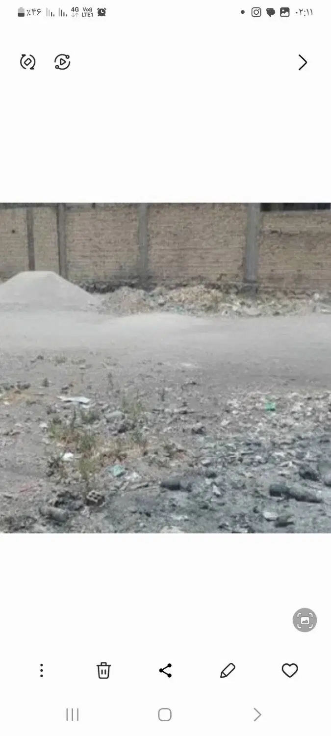 زمین در قلعه میر خ بهشتی