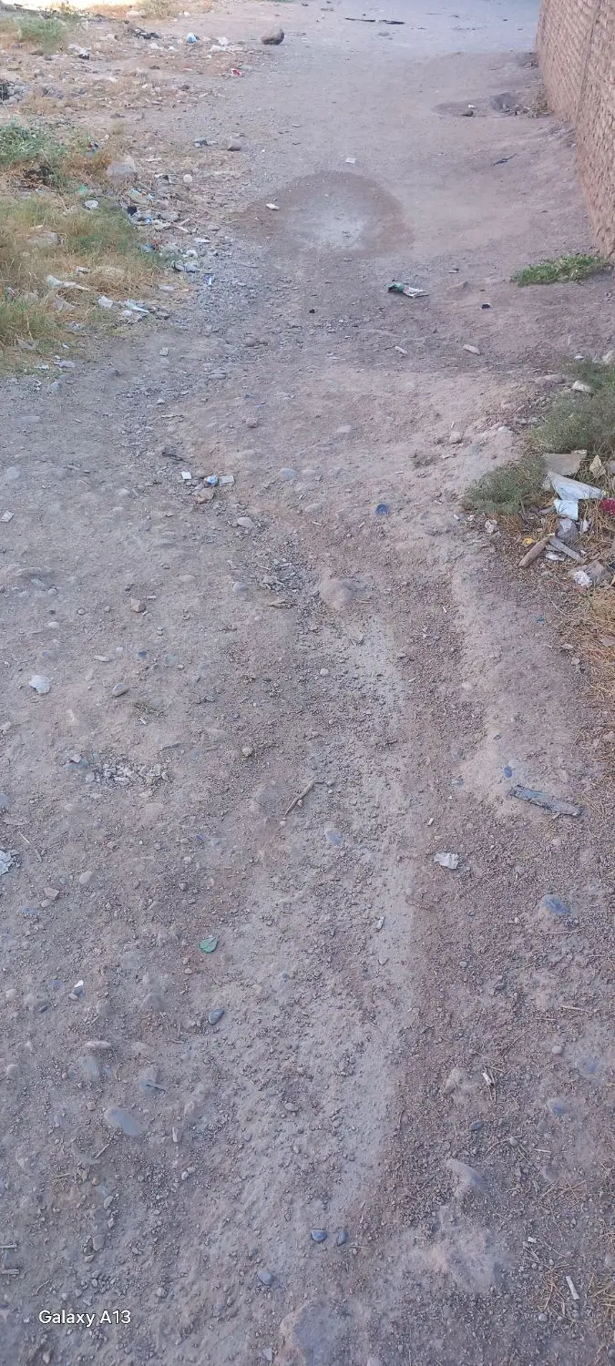 یک قطعه زمین در شهرک زراعی شمس اباد