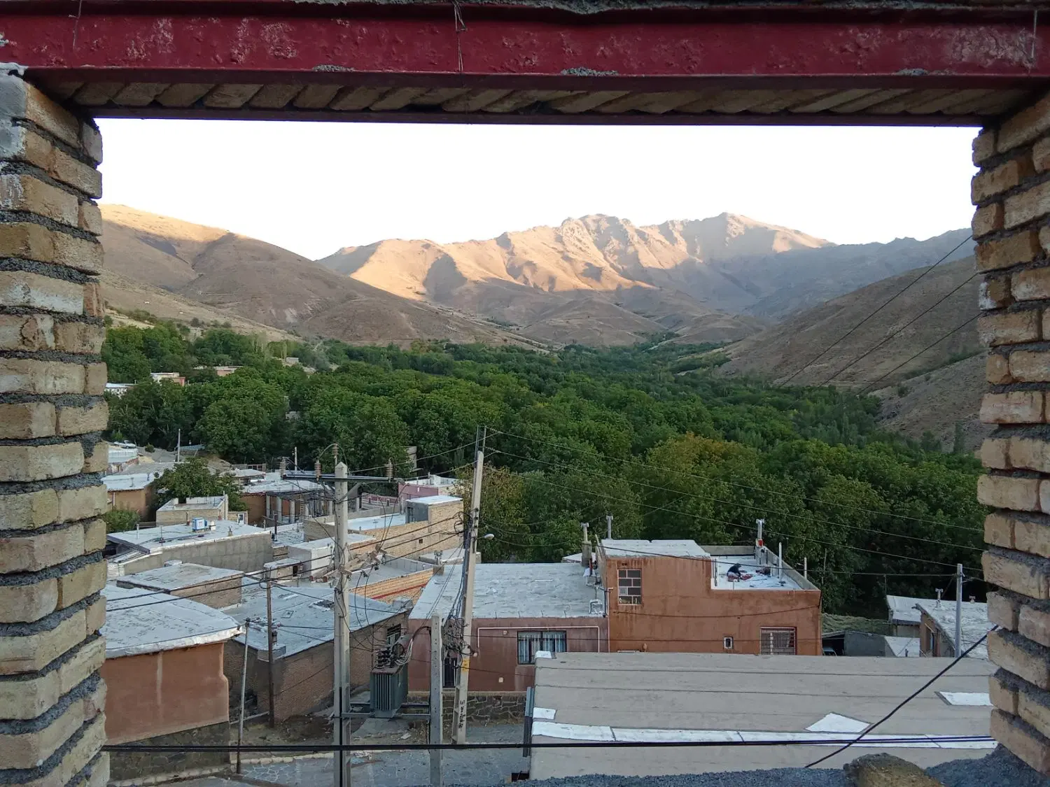 فروش خانه روستای گردشگری حیدره قاضی خان