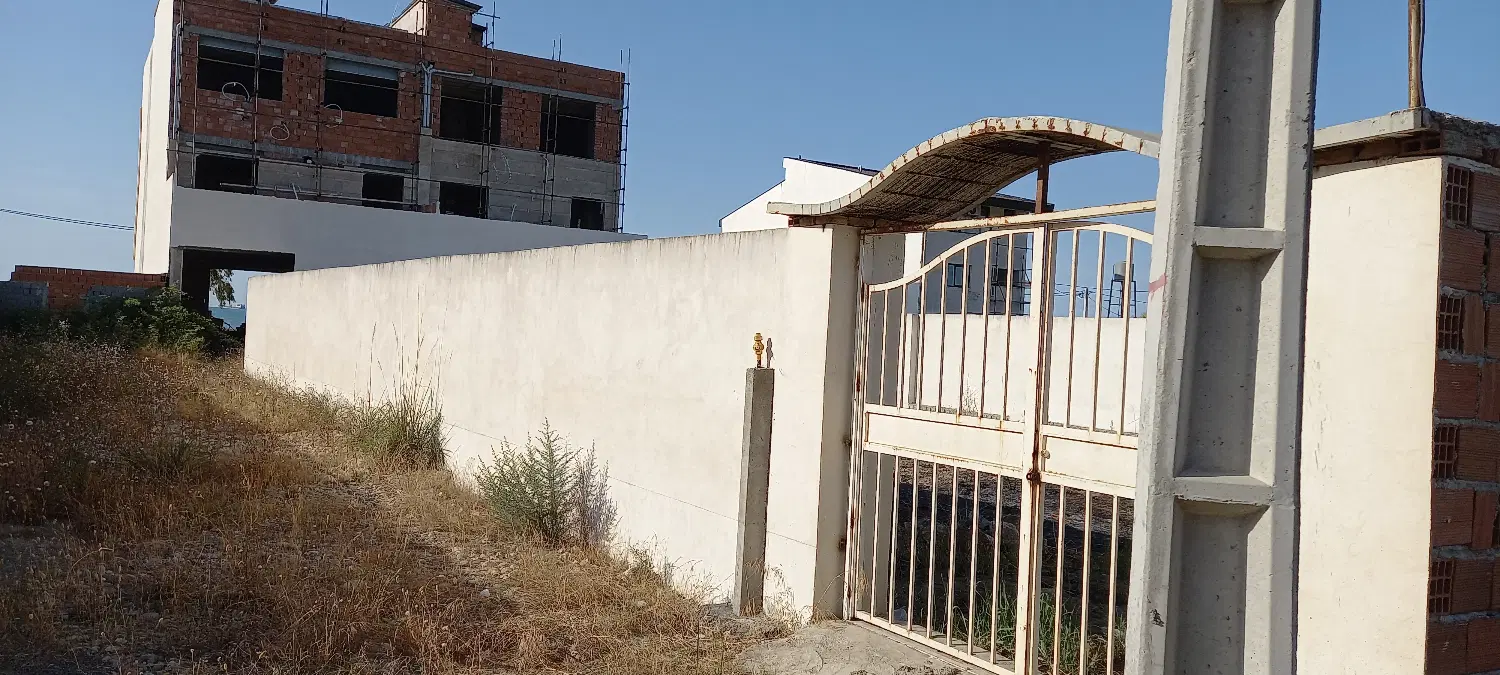 ۵۴۰ متر زمین جنب بندر بین المللی امیر اباد