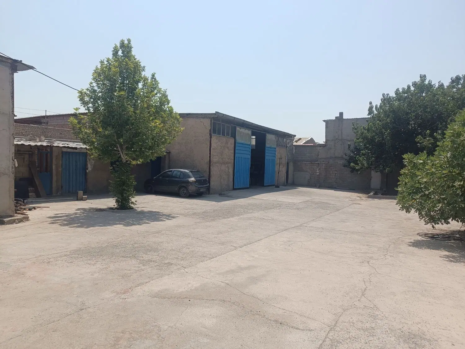 سالن خرپا سند دار