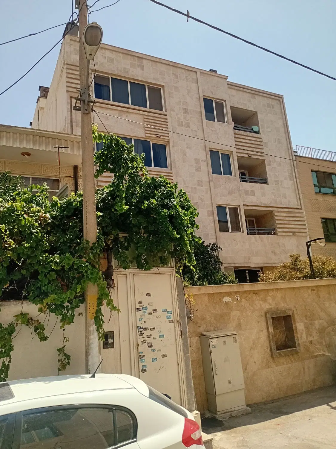 آپارتمان ۱۵۵ متر خیابان همت شمالی