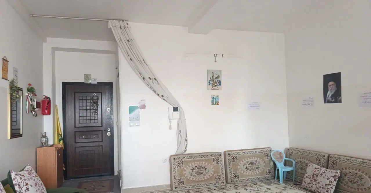 واحد دو خوابه ۷۵ متری