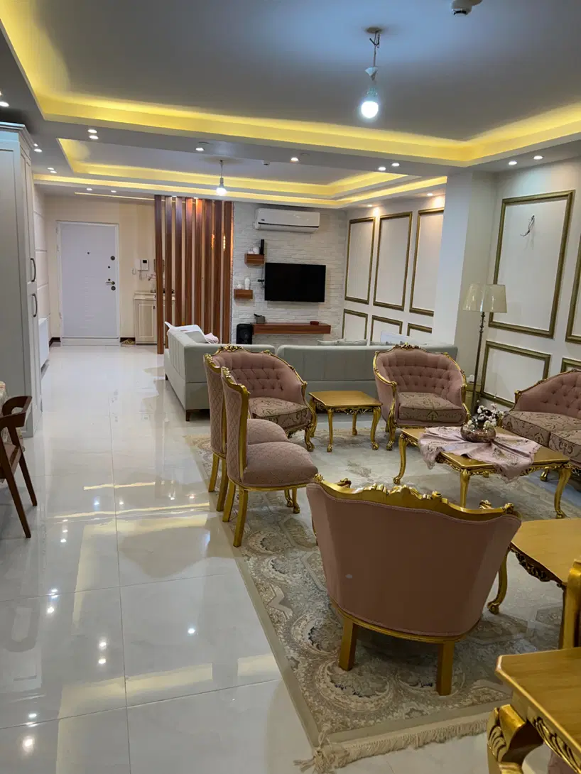 اجاره اپارتمان لوکس صیاد ۷سه خواب،هوشمند،روف گاردن