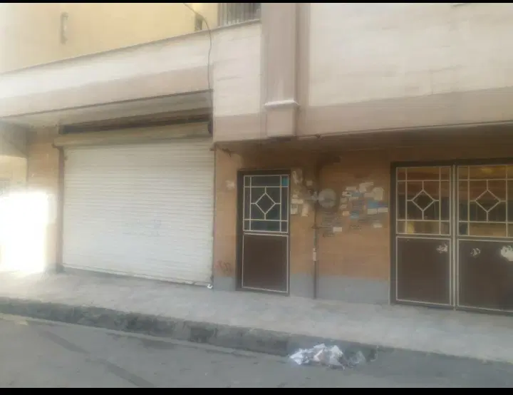 40متر مغازه با160مترزیرزمین تجاری