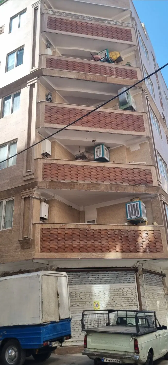 آپارتمان ۲خواب ۳نبش ولیعصر خرمدشت